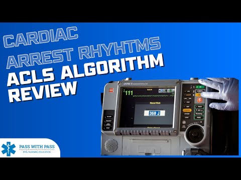 Cardiac Arrest Rhythms - A Quick ACLS Review!