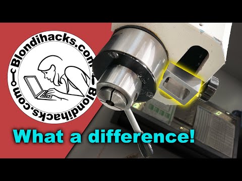 Small Milling Machine Improvements - PM-728VT