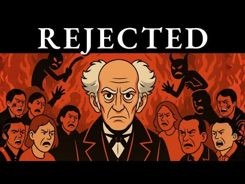 Why Does the World Reject Those Who See Too Much? | Schopenhauer