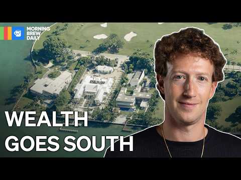 Why billionaires are fleeing California for Miami’s mansions