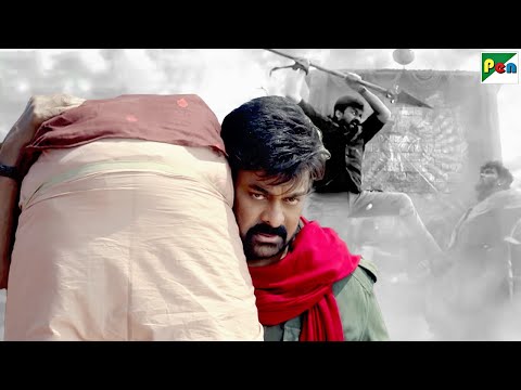 मेरा हाथ तुमपर गिरा तो तेरा नामोनिशान मिट जाएगा - चिरंजीवी की ब्लॉकबस्टर मूवी - Chiranjeevi -Acharya