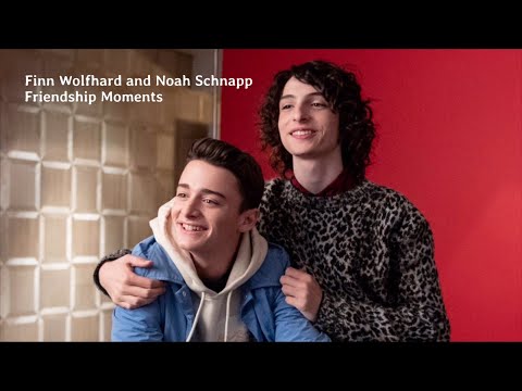 Finn Wolfhard and Noah Schnapp Friendship Moments