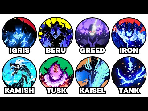 Every Shadow in Solo Leveling Explained in 18 Minutes