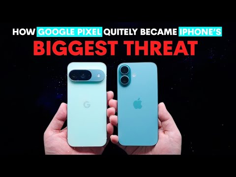 How Google Pixel Quietly Became iPhone’s Biggest Threat… and the Truth Will Shock You