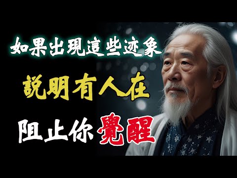 如果妳的身上出現了這幾個跡象，那麽說明有人在偷偷的阻止妳覺醒！