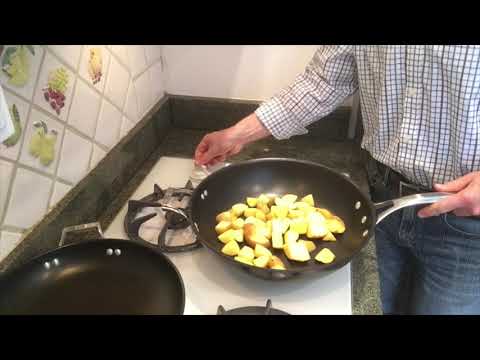 Pan Roasted Yukon Gold Potatoes with Greg Fly