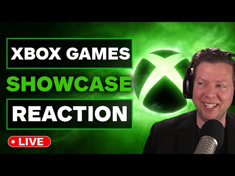 Xbox Games Showcase Reaction