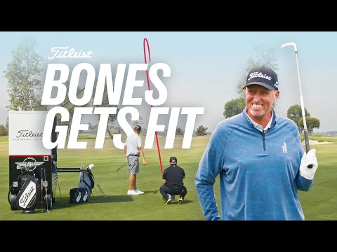 Bones Gets Fit for New Irons at Titleist | From On the Bag to What's in the Bag