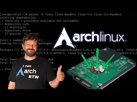 How To Install Arch Linux The First Time - Complete Walkthrough