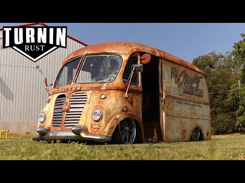The Mighty Metro Has Landed In Ireland!! | 1954 International Metro | Turnin Rust