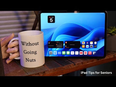 The Ultimate iPad Setup for Seniors