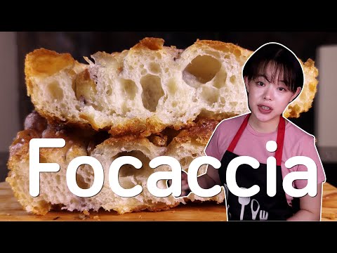 Focaccia | Tangzhong and Poolish Method