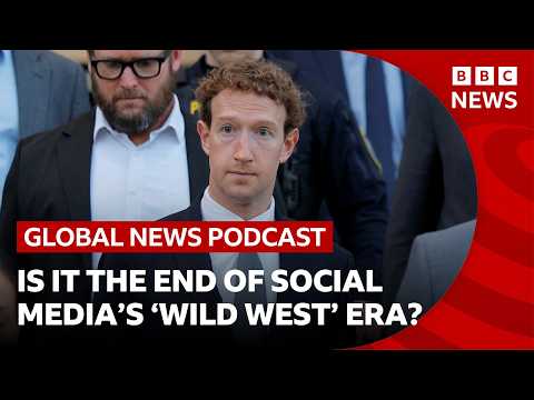 The end of social media's 'Wild West' era? | Global News Podcast
