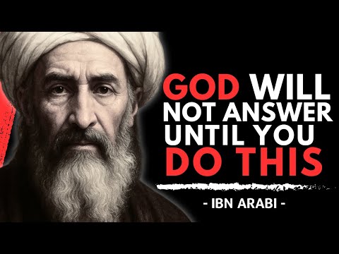 How To Talk With God, Not To God | Ibn Arabi