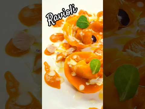 Ravioli Di Burrata 🥟🇮🇹😋 #shorts #newshorts #best #trending #first #food @DiwasCucina