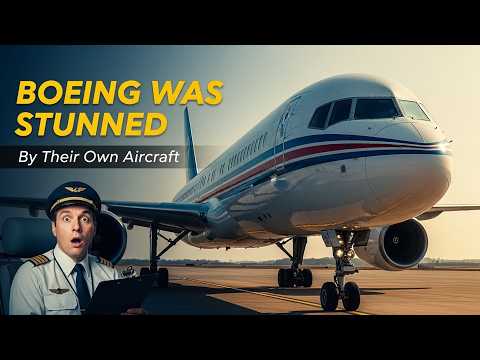 The Boeing 757 Surprised Boeing's Own Test Pilots