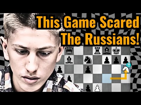 Bobby Fischer STUNS The Soviets w/ His First BRUTAL Destruction Of Top GM!