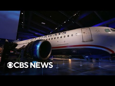 New museum revisits actions of Capt. Chesley "Sully" Sullenberger after Hudson River rescue