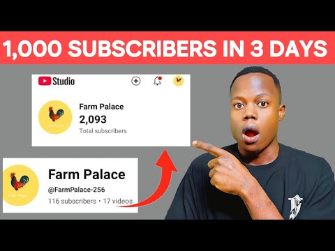 Get 1,000 Subscribers in 3 Days! (Proven Strategy) #seo
