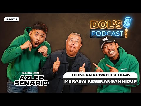 DP EPS 104 | PART 1 : "Terkilan Tak Sempat Balas Jasa Ibu – Azlee Senario Luah Rasa"