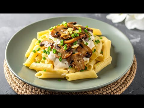 Mushrooms with Garlic — So Tasty You Don’t Need Meat! Simple Homemade Recipe!