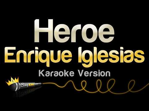 Enrique Iglesias - Heroe (Karaoke Version)