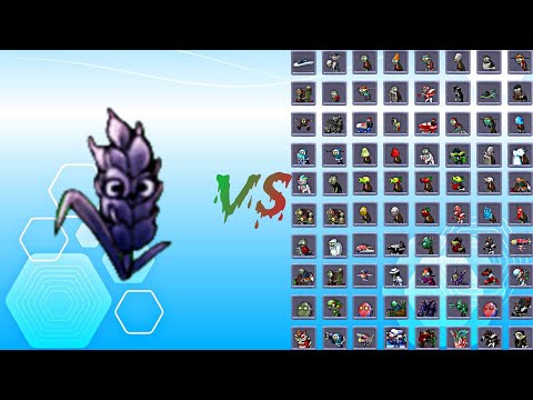 Obsidian Barley full Buff vs All Zombies | pvz fusion 2.4.2