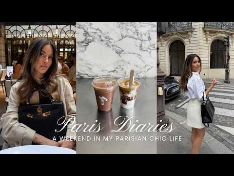 Paris Girls Weekend: Effortless Chic Outfits, Hotel Costes & Vintage Finds