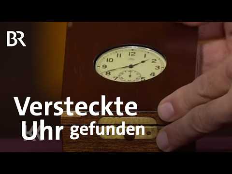 Rätselhafter Fund im Kamin: Eine sogenannte B-Uhr | Kunst + Krempel | BR
