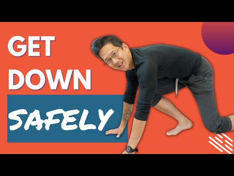 How To Get Down to the Floor Safely (SIMPLE TRICKS)