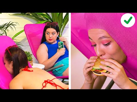 Genius Food Hiding Tricks Nobody Will Ever Notice 🍕🕵️