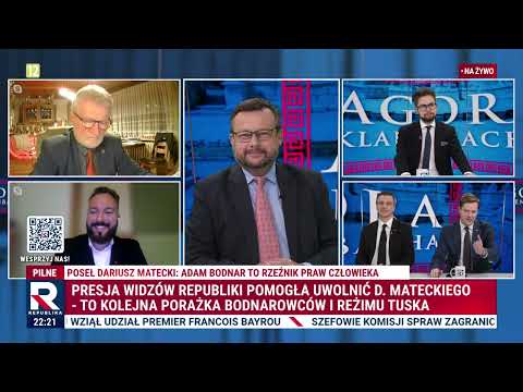 #AgoraKlarenbacha | Kolejna porażka Bodnarowców i reżimu Tuska