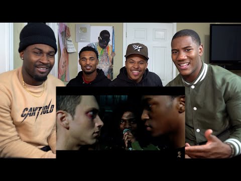 8 MILE ENDING BATTLES REACTION!