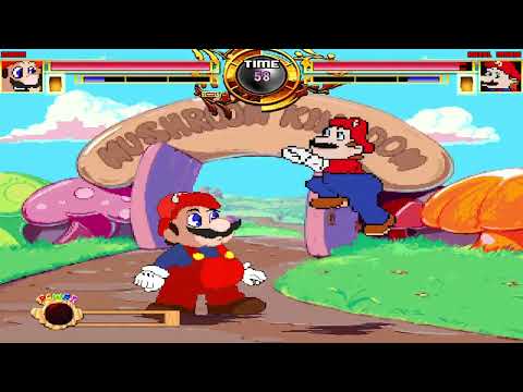 NICK54222 MUGEN: Super Show Mario VS Hotel Mario