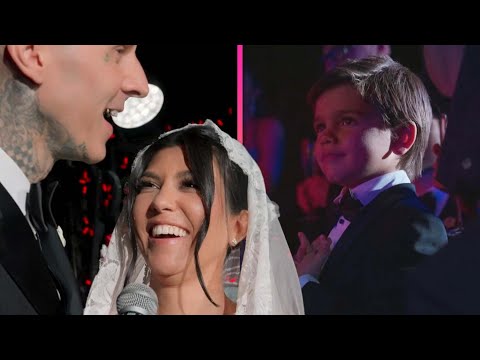 Reign Disick Steals the Show at Kourtney Kardashian’s Wedding
