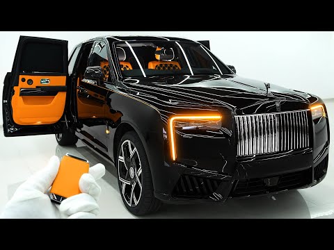 2026 Rolls Royce Cullinan Black Badge GUCCI - MEGA Luxury SUV