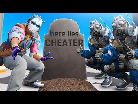 My opponents DESTROYED THEIR OWN CHEATER...