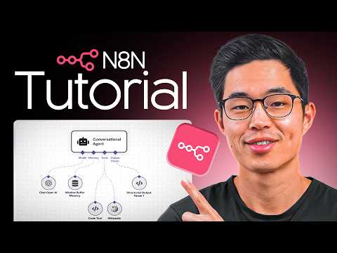 n8n Tutorial for Beginners: How to Build AI Automations for FREE (Step-by-Step)