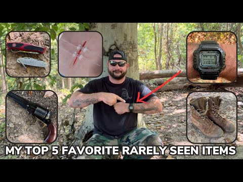 My Top 5 Favorite Rarely Seen Items