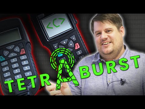 TETRA Vulnerability (TETRA:BURST) - Computerphile