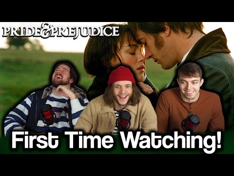 we had an INTERESTING time watching *PRIDE & PREJUDICE* for the first time!! (Movie Reaction)