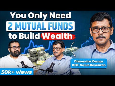 How to Become Rich in India Using Mutual Funds I Dhirendra Kumar I CEO,Value Research #mutualfunds