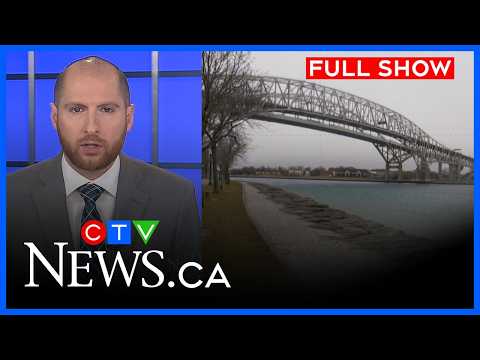 Blue Water Bridge now busiest commercial traffic crossing | CTV News London at 6, Tues., Apr.7, 2026