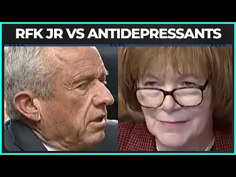 RFK Jr: "Antidepressants Are More Addictive Than Heroin"