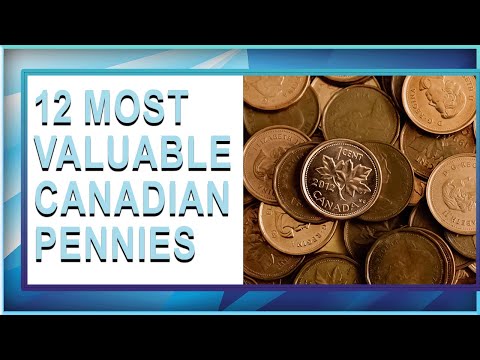 12 Most Valuable Canadian Pennies - Rarest Canadian Penny Coins Worth HUGE MONEY!!