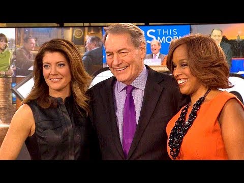 Charlie Rose Fired From CBS and PBS After Sexual Misconduct Claims by 8 Women