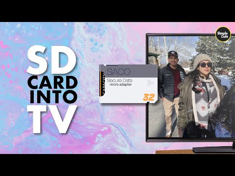 SD Card TV