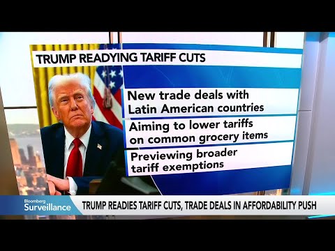 Trump to Cut Tariffs to Lower Food Prices