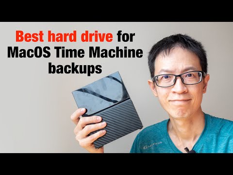 A good external hard drive for MacOS Time Machine backups