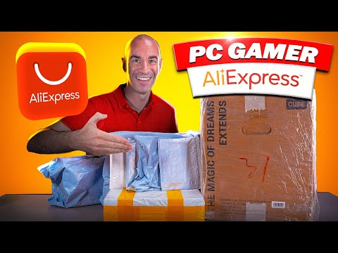 Build a 100% ALIEXPRESS Gaming PC 🔥